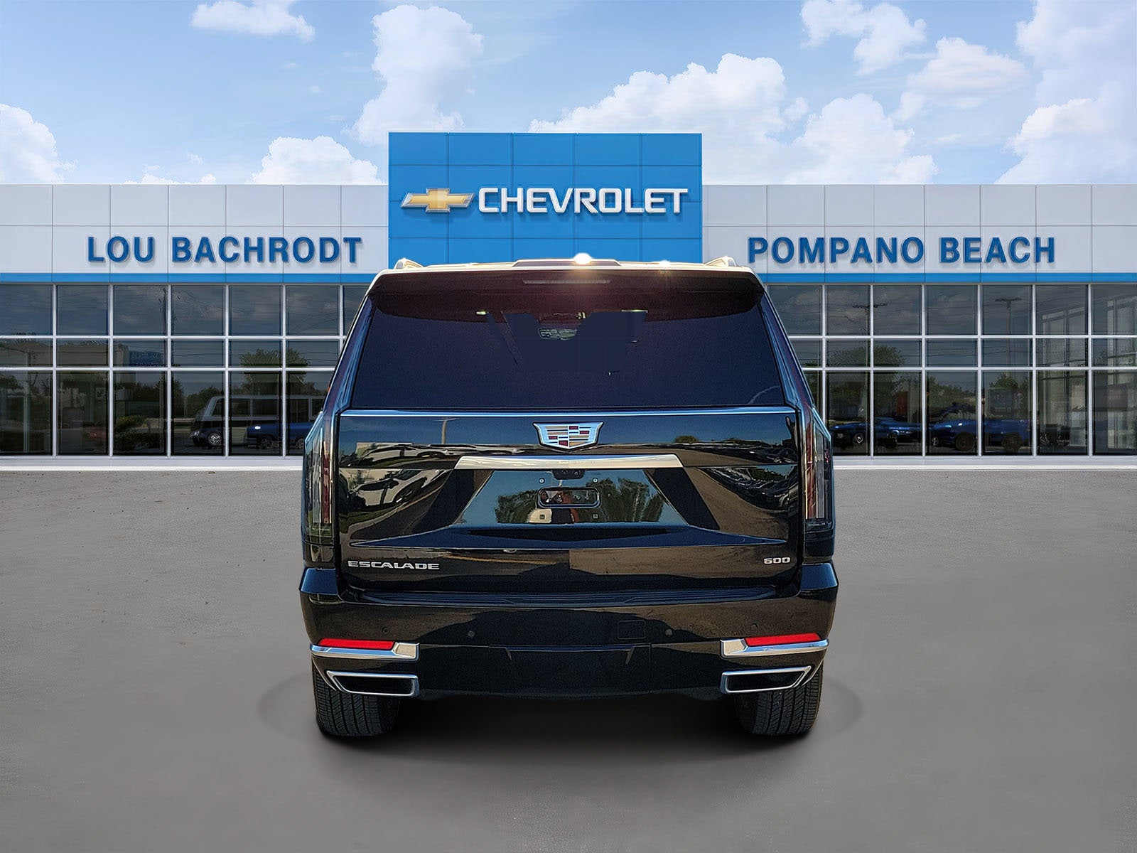 2026 Cadillac Escalade Luxury