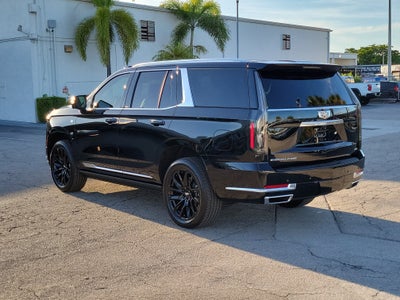2026 Cadillac Escalade Luxury