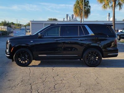 2026 Cadillac Escalade Luxury