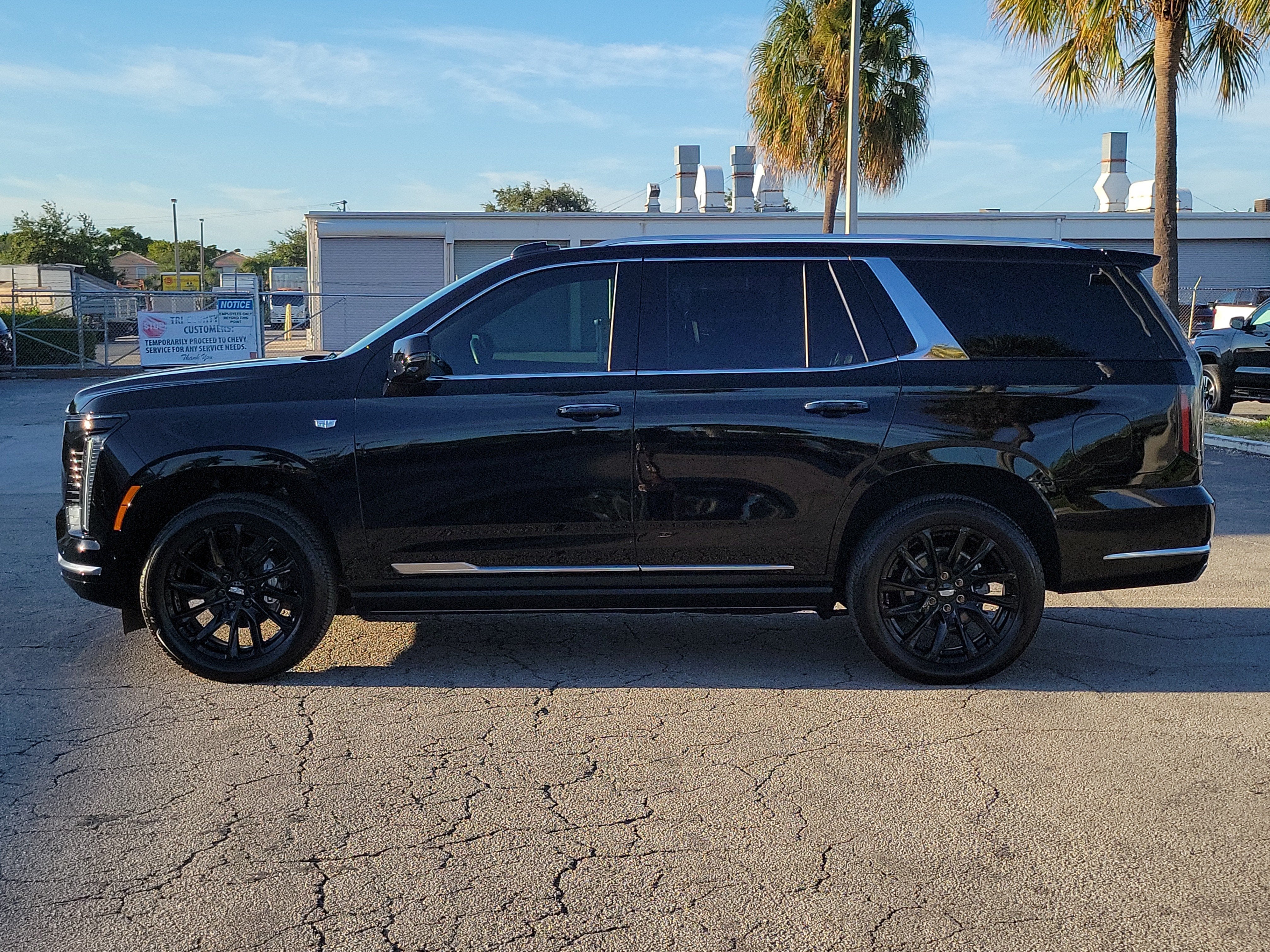 2026 Cadillac Escalade Luxury