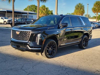 2026 Cadillac Escalade Luxury