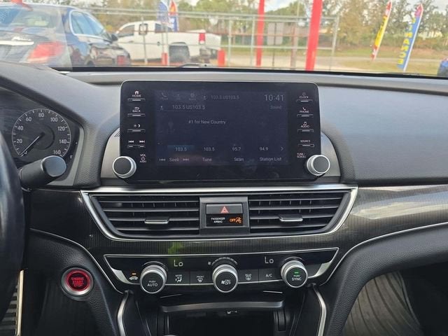 2020 Honda Accord Sedan Sport