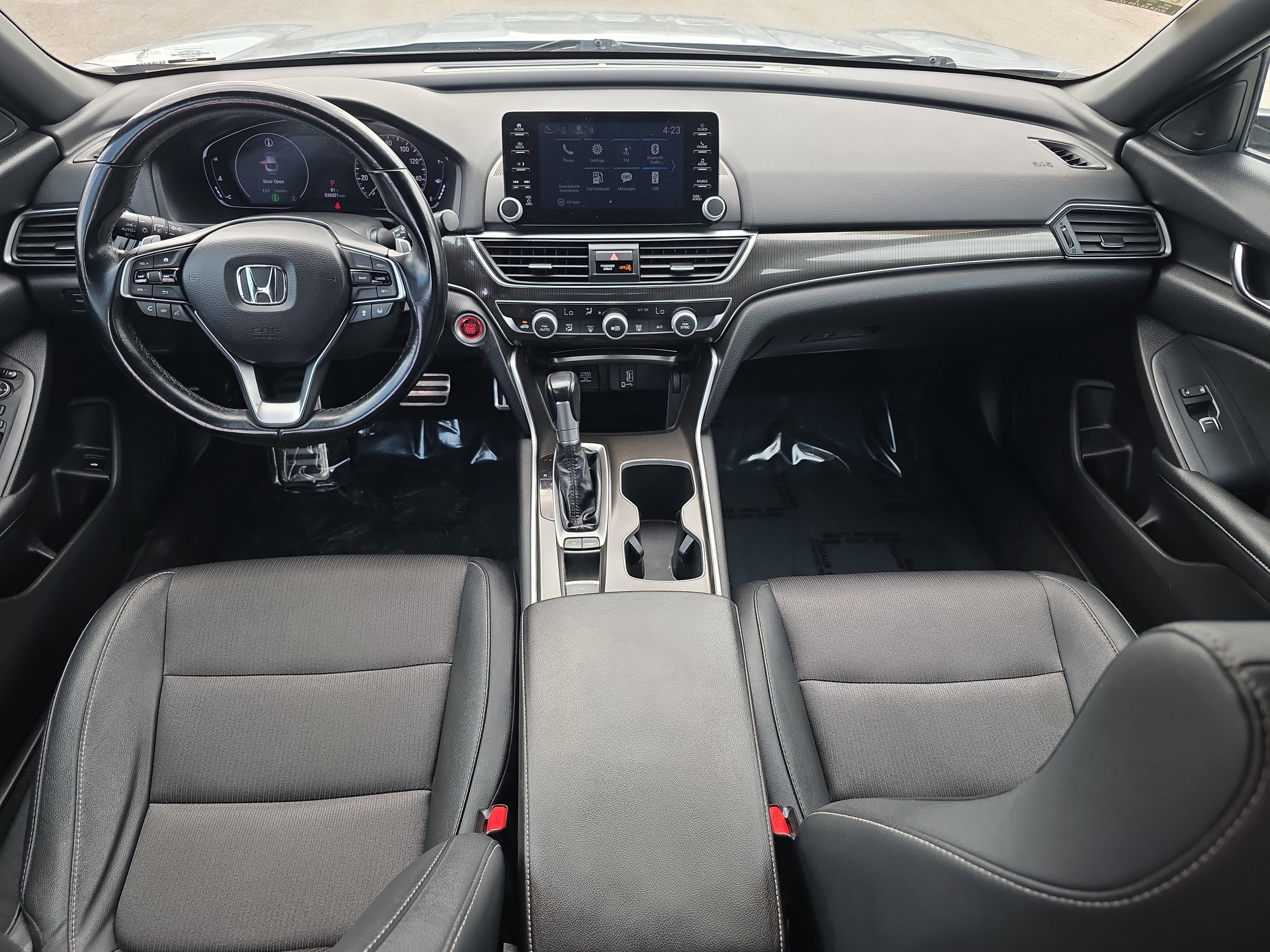 2020 Honda Accord Sedan Sport