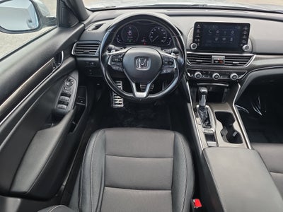 2020 Honda Accord Sedan Sport