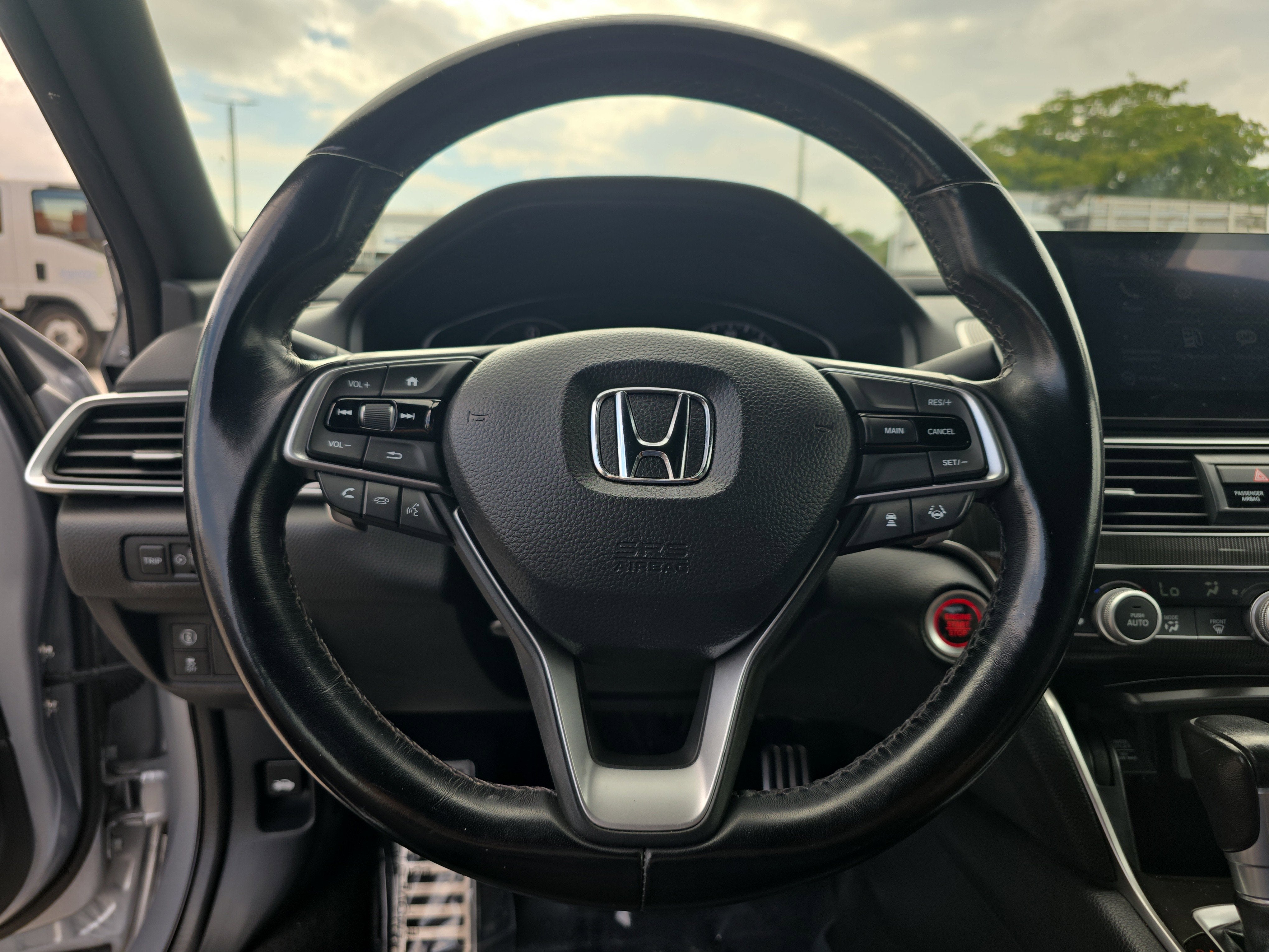2020 Honda Accord Sedan Sport