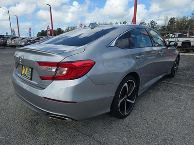 2020 Honda Accord Sedan Sport