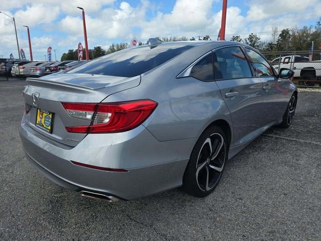 2020 Honda Accord Sedan Sport