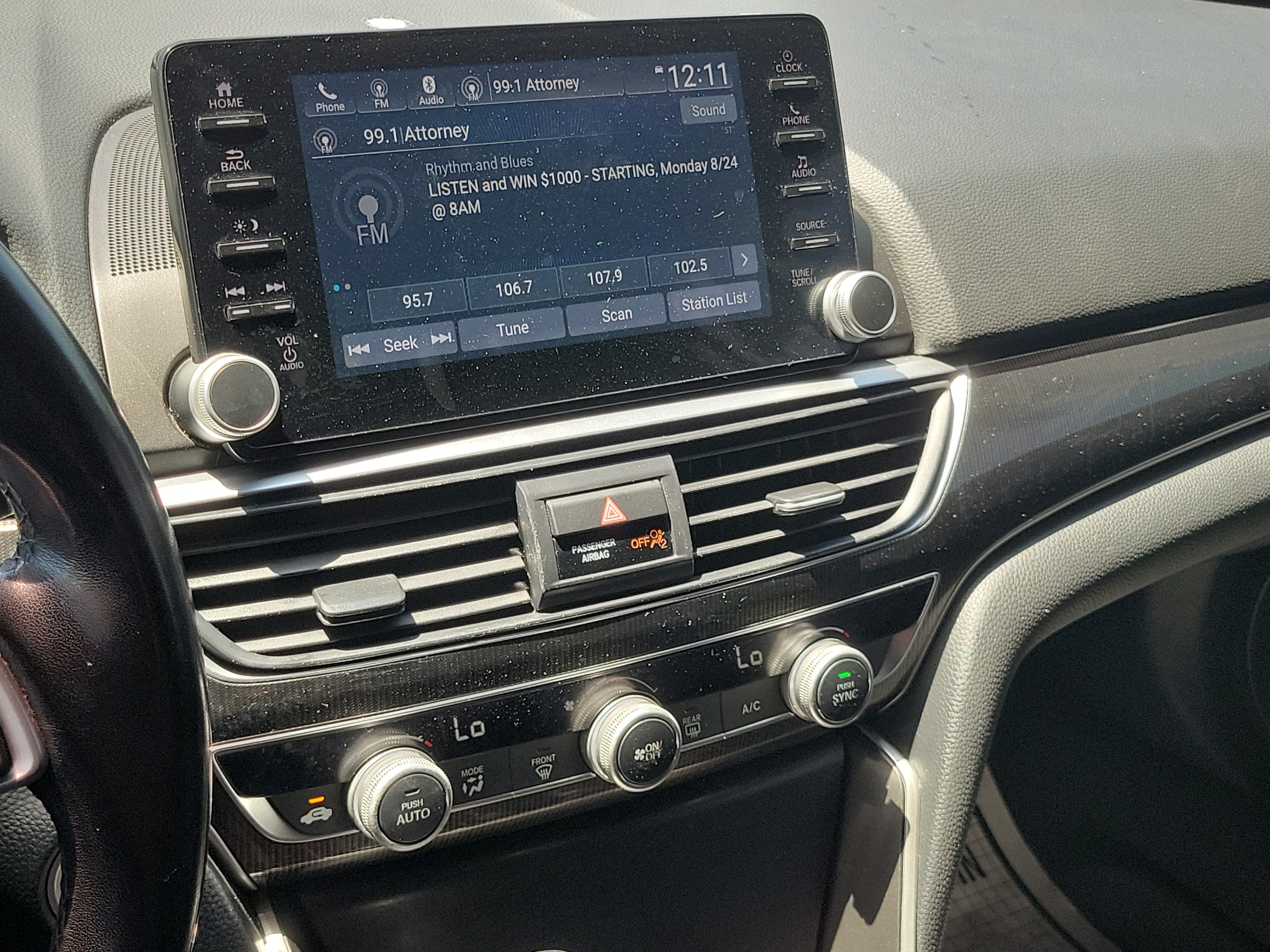 2021 Honda Accord Sedan Sport