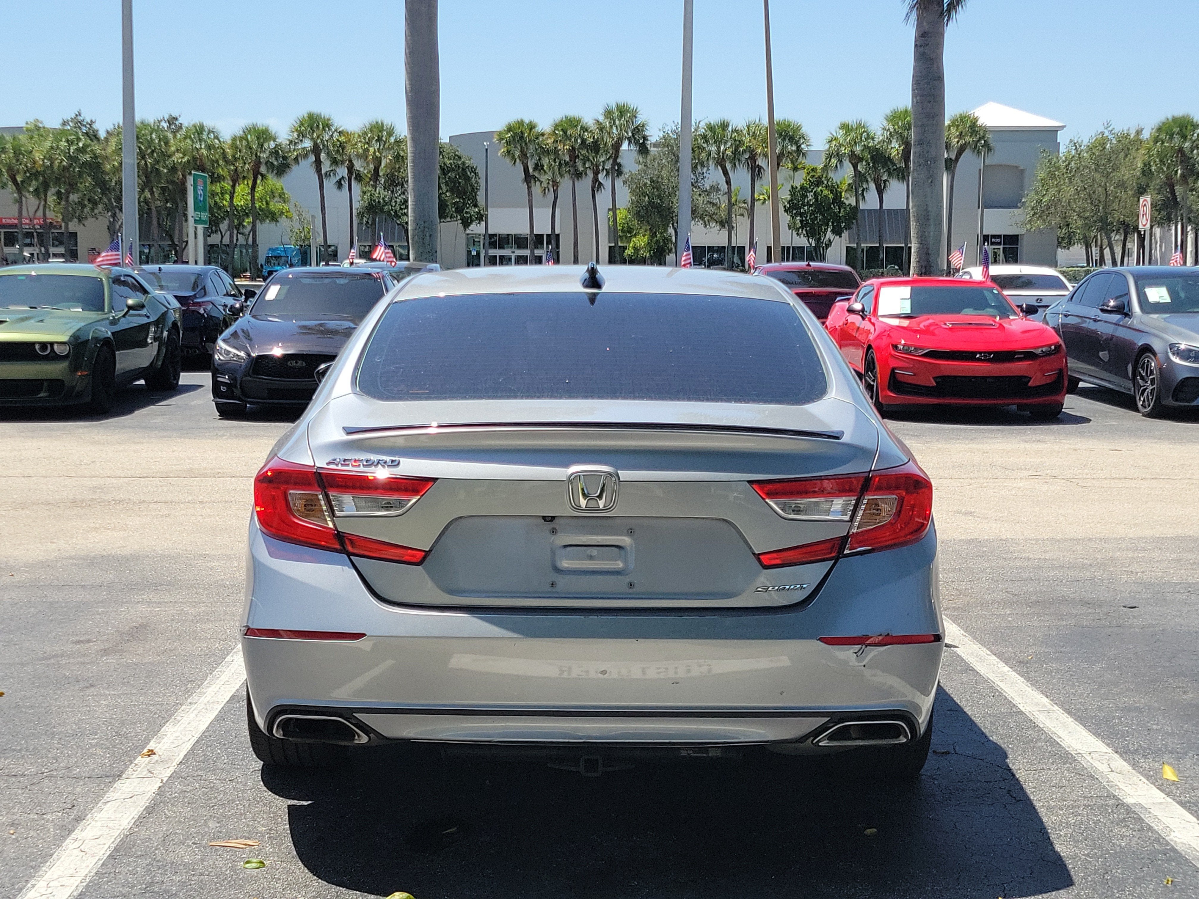 2021 Honda Accord Sedan Sport