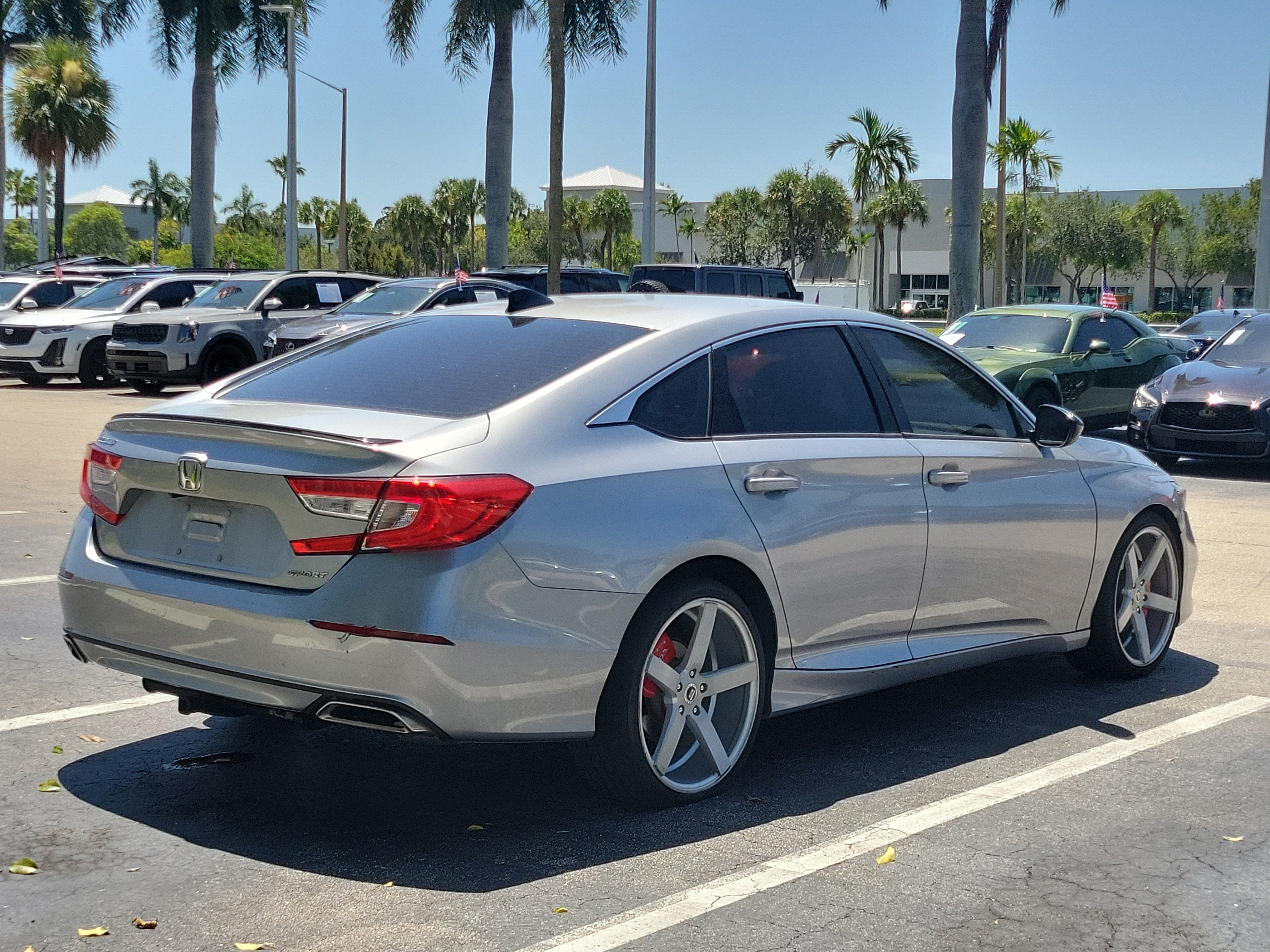 2021 Honda Accord Sedan Sport