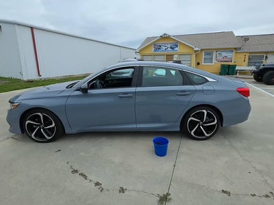 2022 Honda Accord Sedan Sport