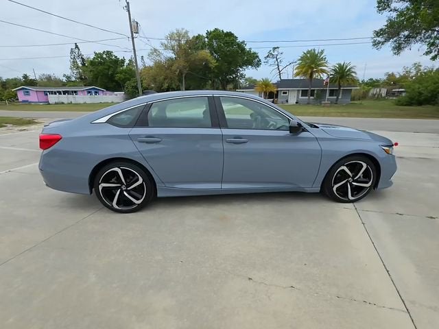 2022 Honda Accord Sedan Sport