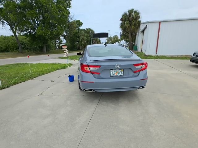 2022 Honda Accord Sedan Sport