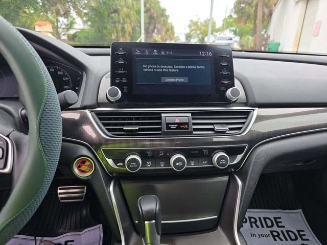 2022 Honda Accord Sedan Sport