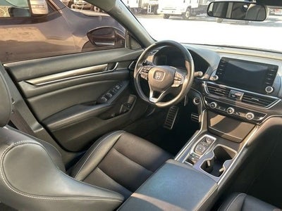 2022 Honda Accord Hybrid Sport