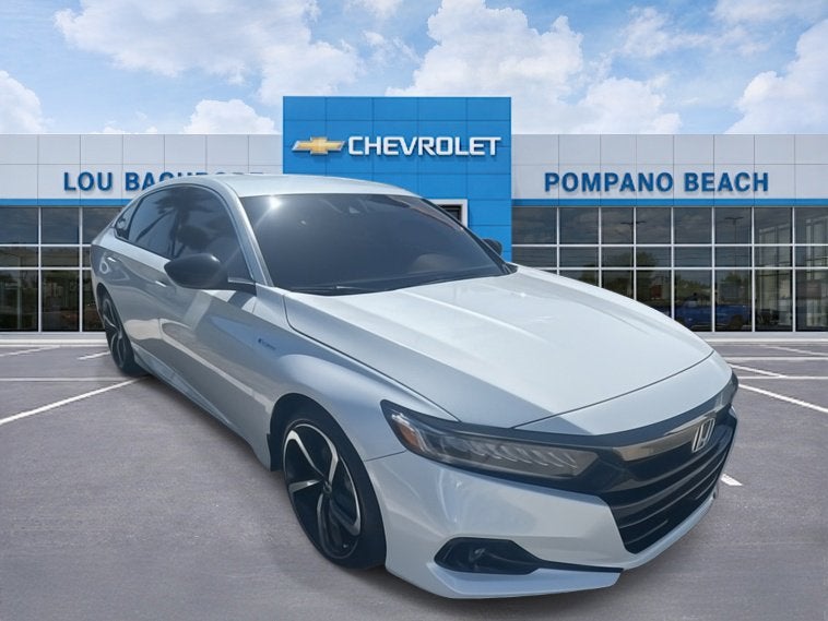 2022 Honda Accord Hybrid Sport