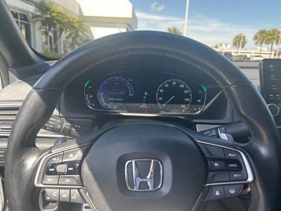 2022 Honda Accord Hybrid Sport