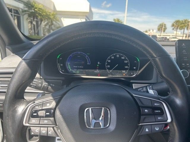 2022 Honda Accord Hybrid Sport