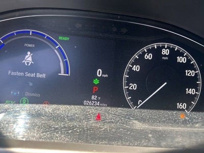 2022 Honda Accord Hybrid Sport