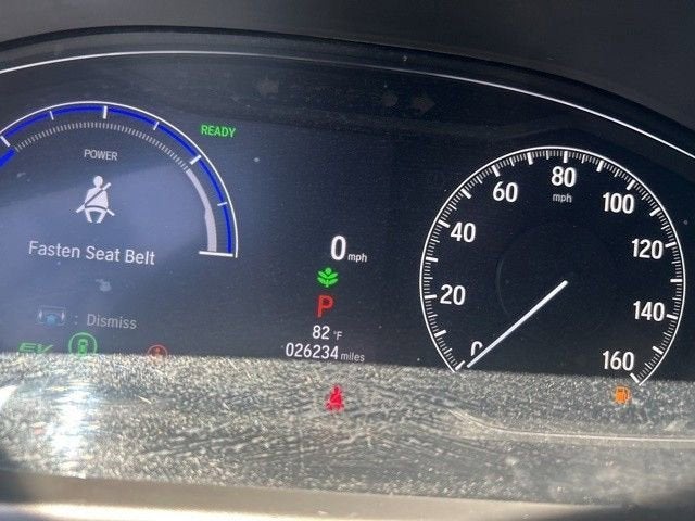 2022 Honda Accord Hybrid Sport