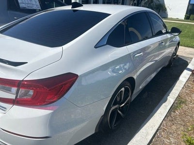 2022 Honda Accord Hybrid Sport