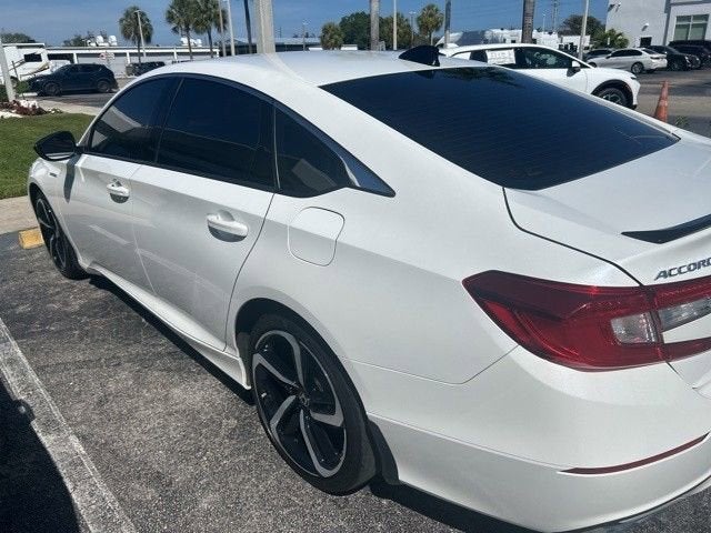 2022 Honda Accord Hybrid Sport