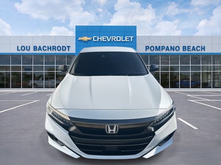 2022 Honda Accord Hybrid Sport