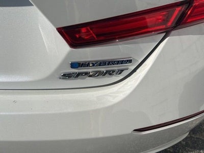 2022 Honda Accord Hybrid Sport
