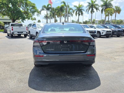 2023 Honda Accord Sedan EX