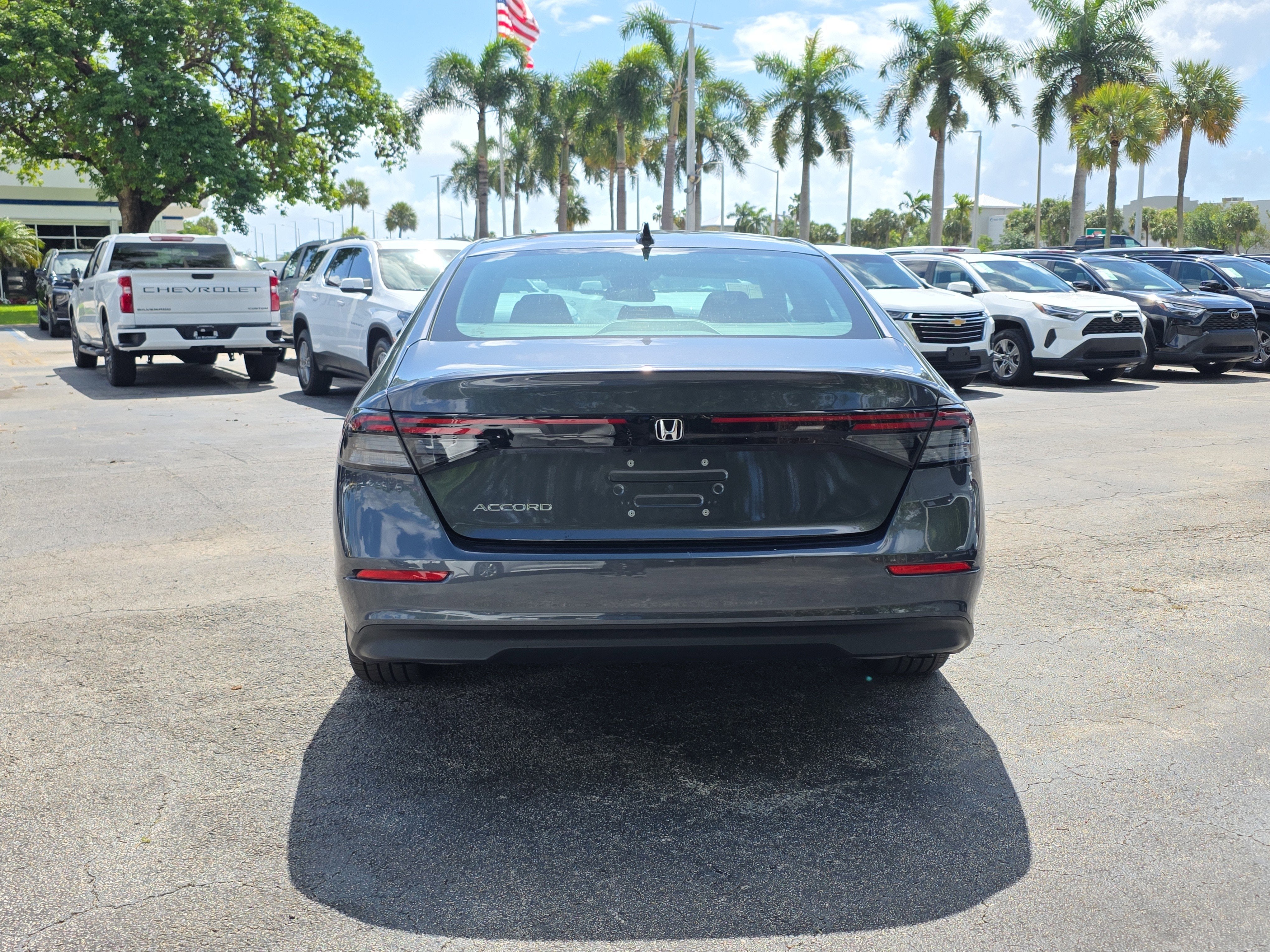 2023 Honda Accord Sedan EX
