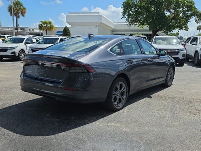 2023 Honda Accord Sedan EX