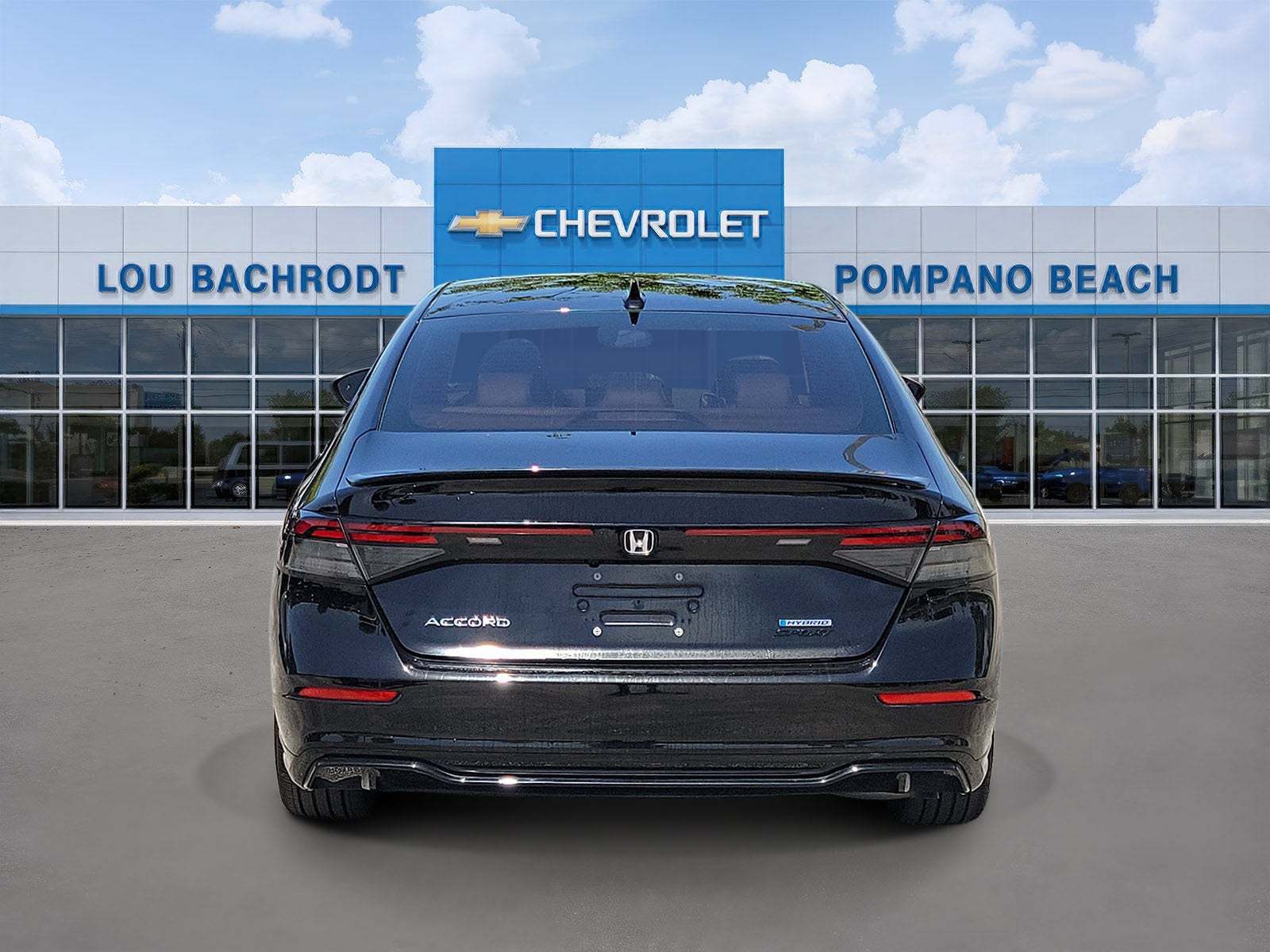 2023 Honda Accord Hybrid Sport-L