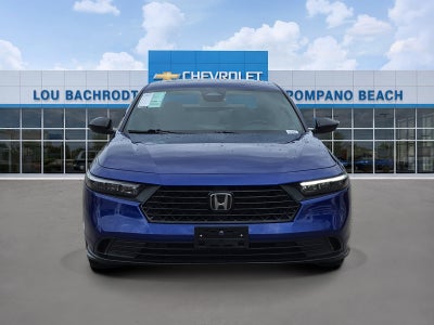 2023 Honda Accord Hybrid Sport-L