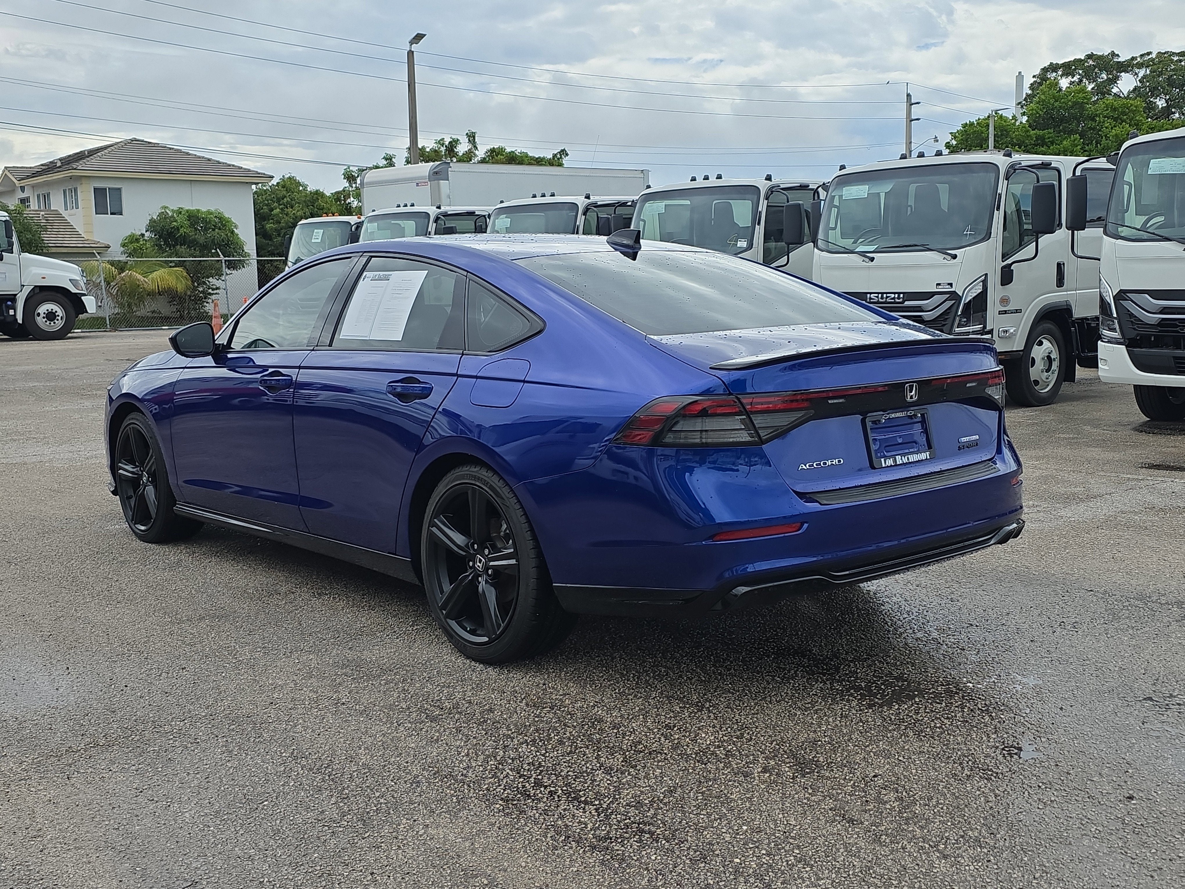 2023 Honda Accord Hybrid Sport-L