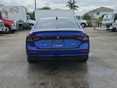 2023 Honda Accord Hybrid Sport-L