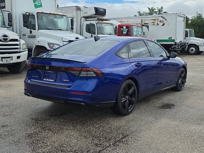 2023 Honda Accord Hybrid Sport-L