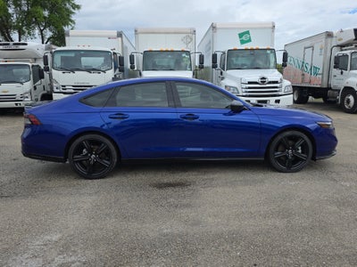 2023 Honda Accord Hybrid Sport-L