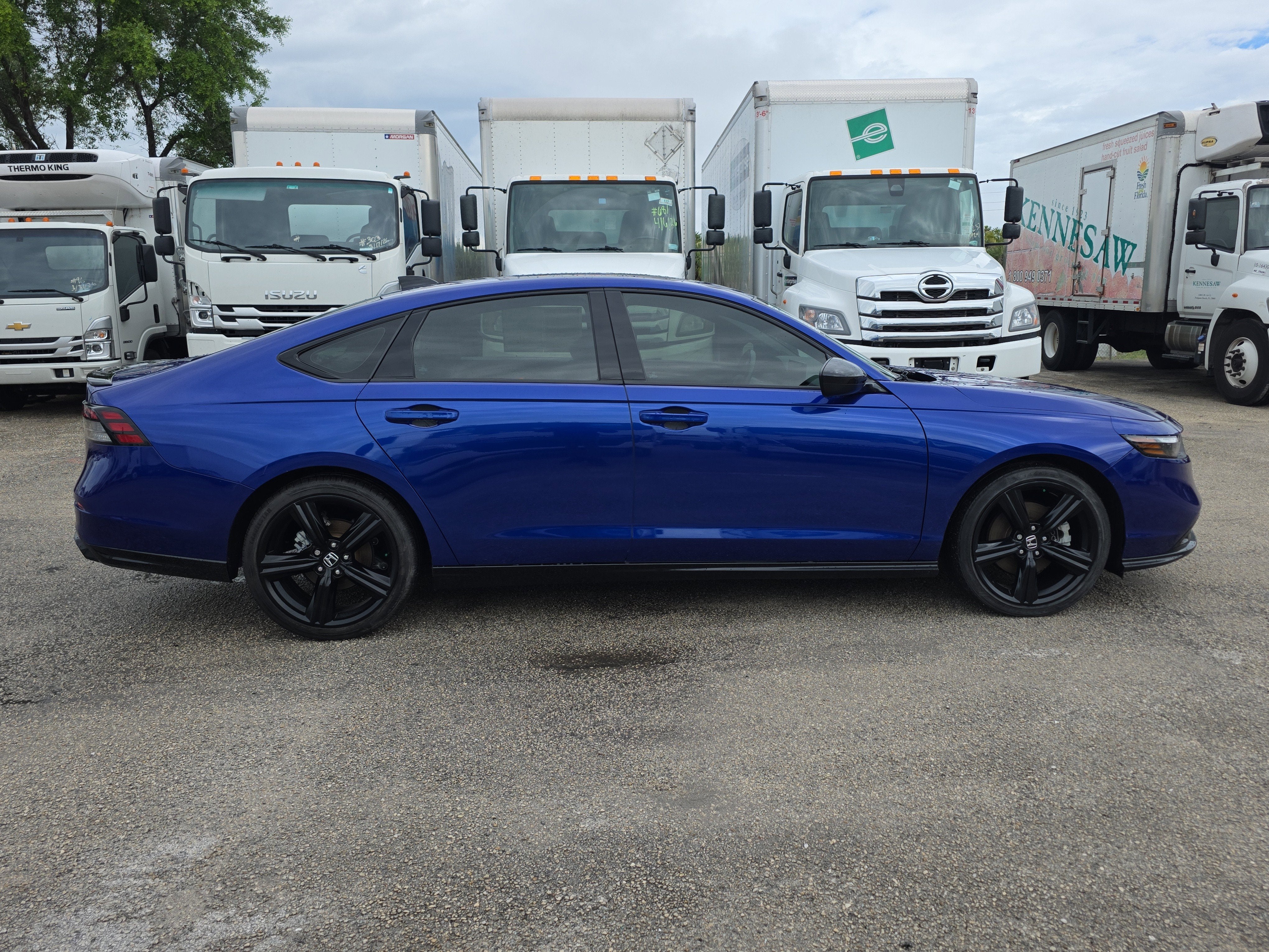 2023 Honda Accord Hybrid Sport-L