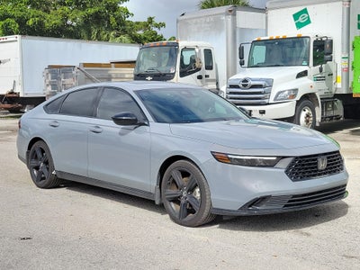 2024 Honda Accord Hybrid Sport-L