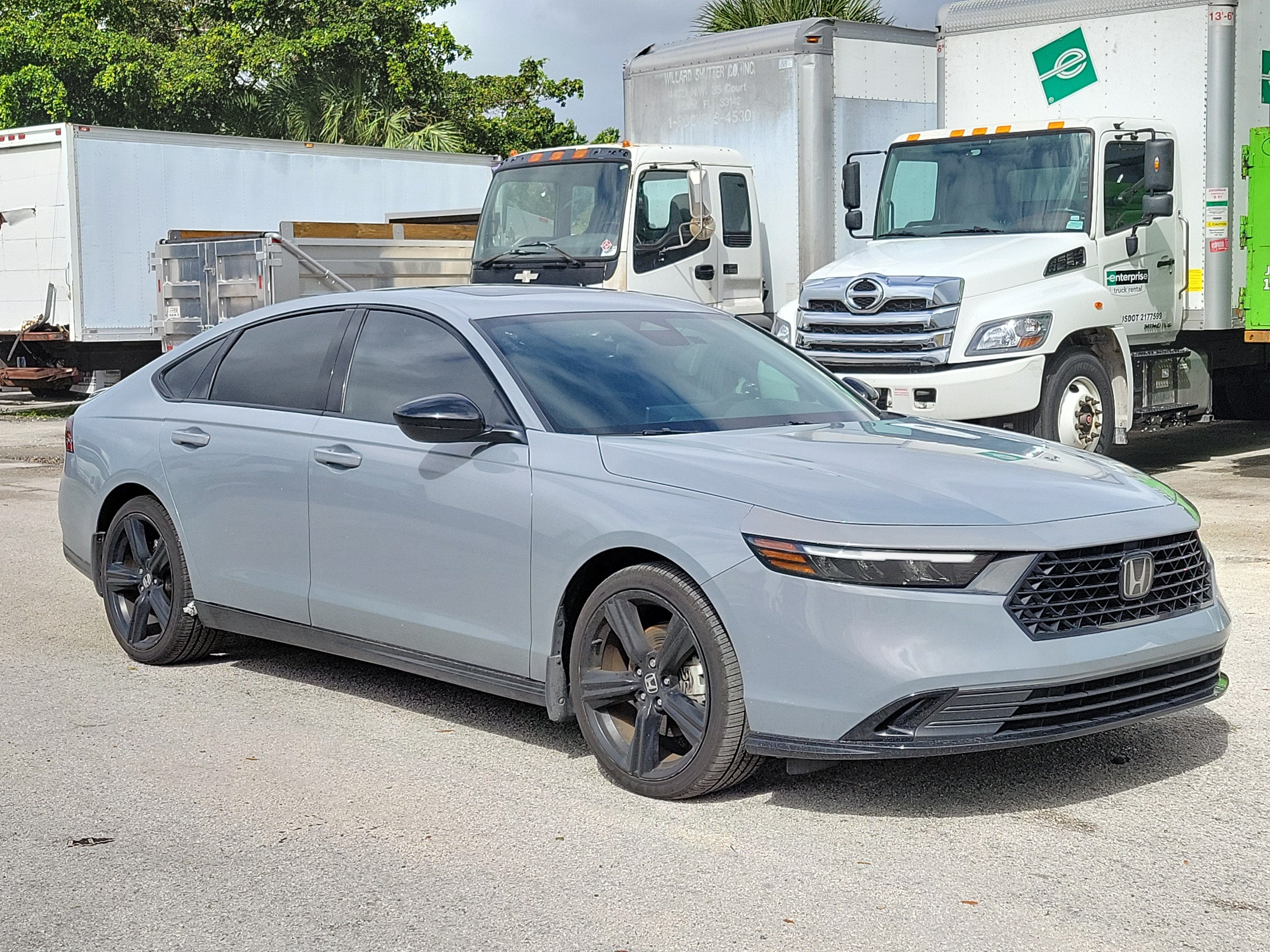 2024 Honda Accord Hybrid Sport-L