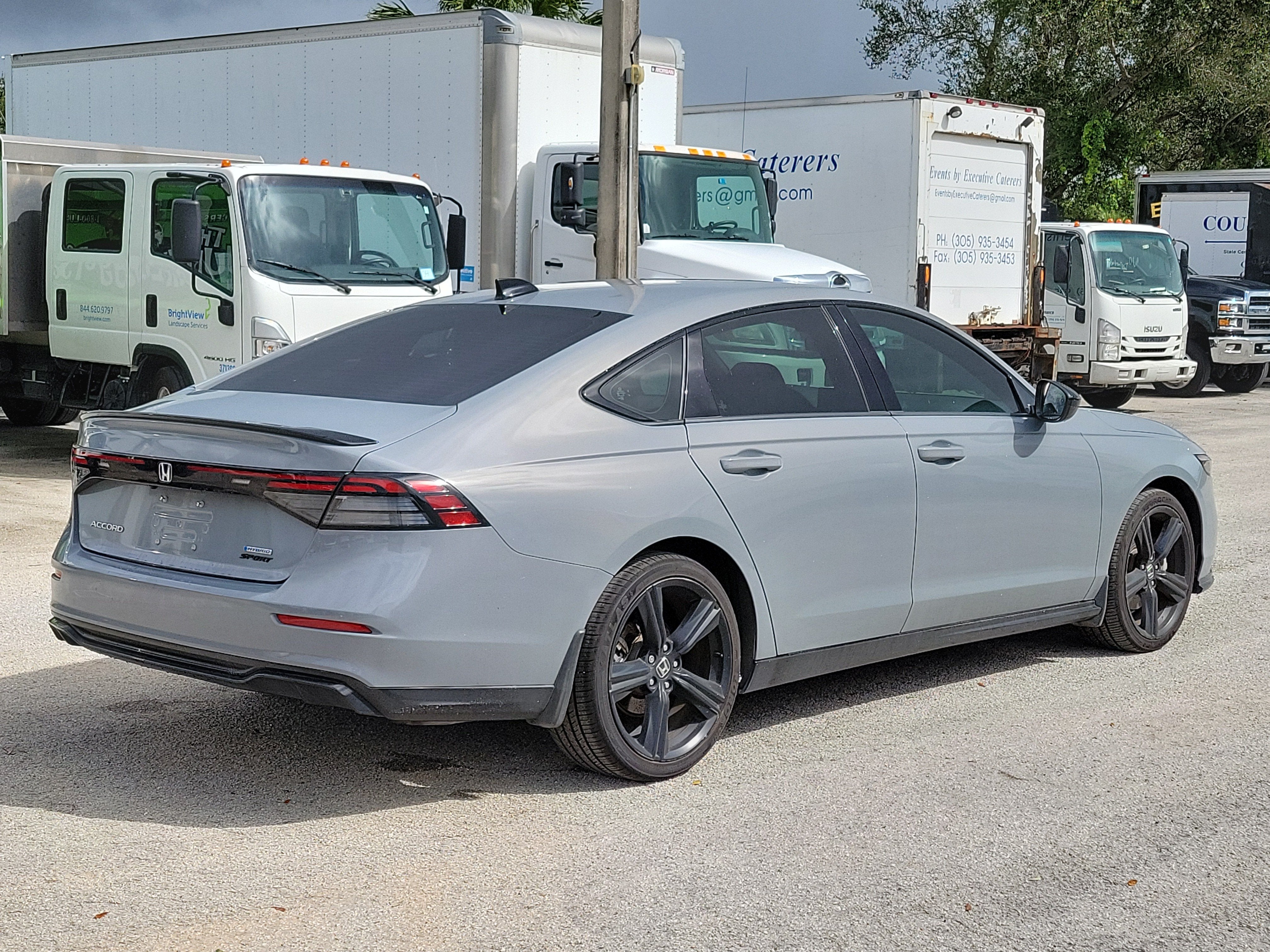2024 Honda Accord Hybrid Sport-L