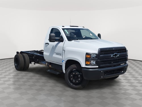 2024 Chevrolet Silverado 4500 HD Work Truck