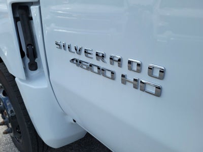2024 Chevrolet Silverado 4500 HD Work Truck