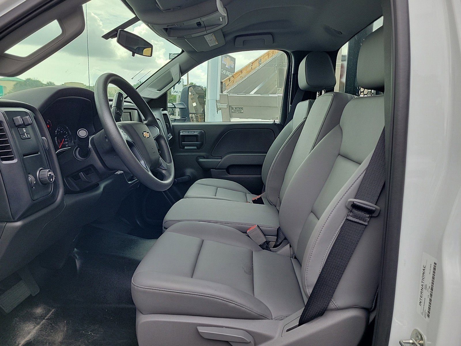 2024 Chevrolet Silverado 4500 HD Work Truck