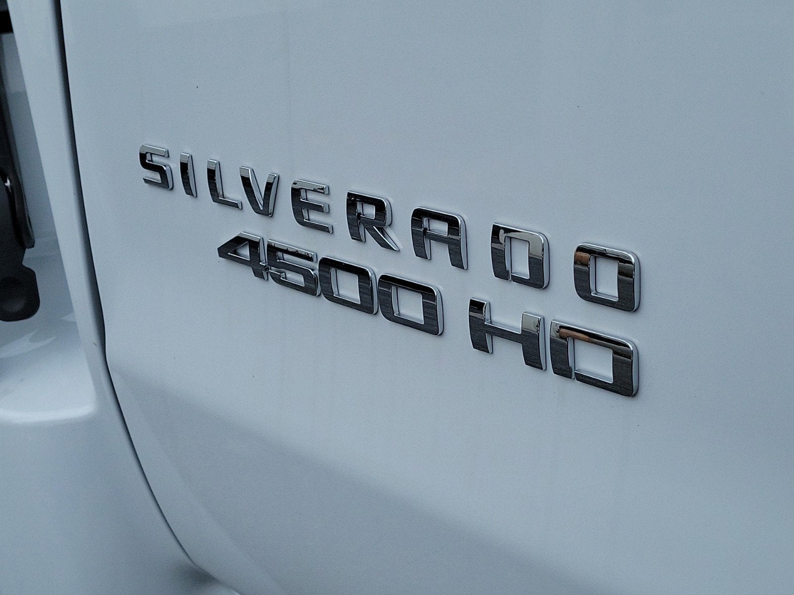 2024 Chevrolet Silverado 4500 HD Work Truck