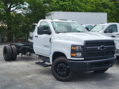 2024 Chevrolet Silverado 5500 HD Work Truck