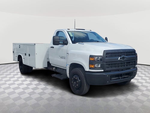 2024 Chevrolet Silverado 5500 HD Work Truck