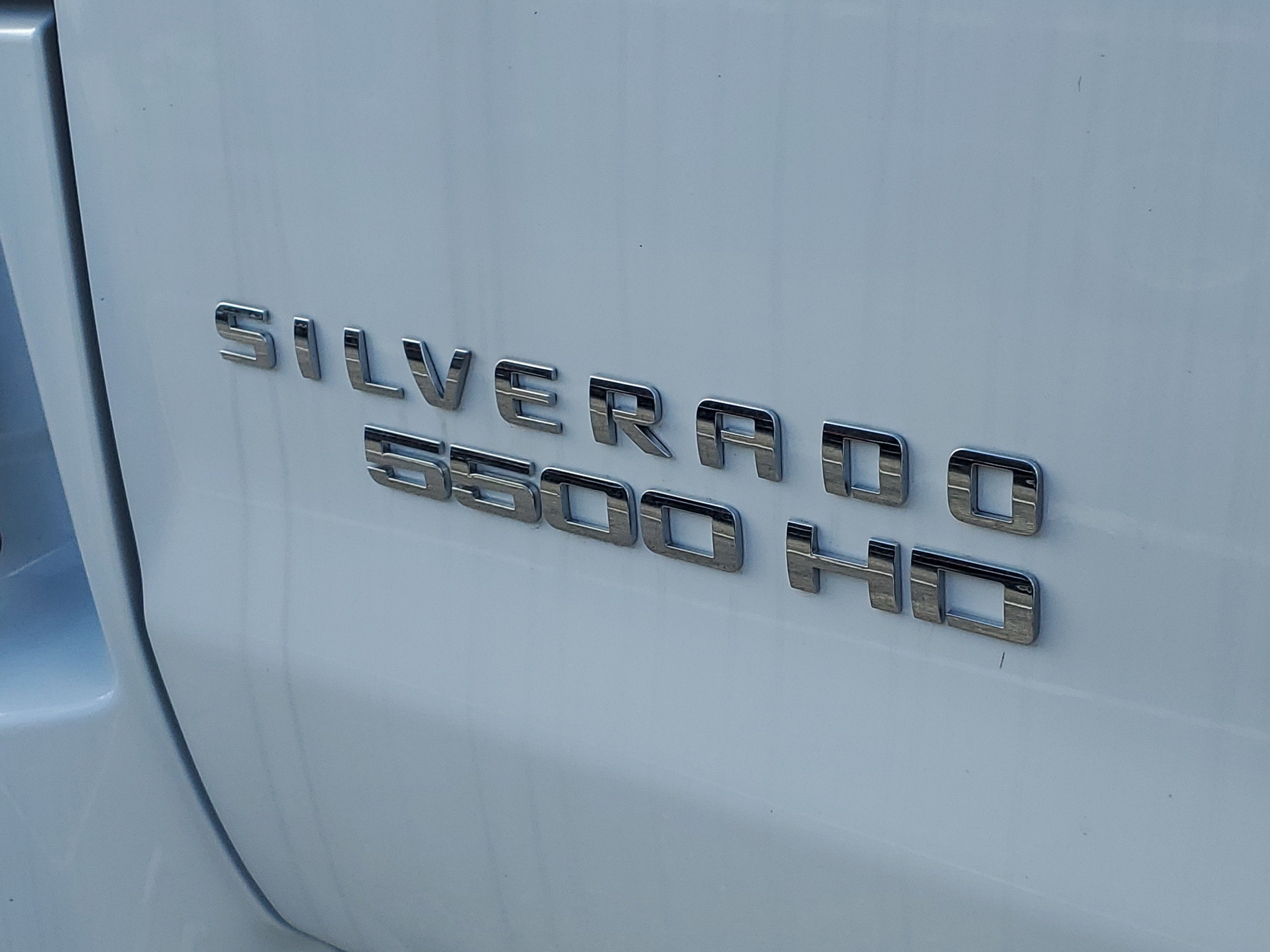 2024 Chevrolet Silverado 5500 HD Work Truck