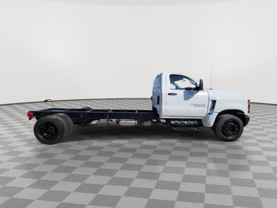2024 Chevrolet Silverado 6500 HD Work Truck