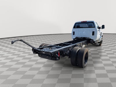 2024 Chevrolet Silverado 6500 HD Work Truck